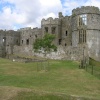 Carew Castle, Pembrokeshire, Wales