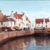 Pittenweem Harbour in the East Neuk of Fife, Scotland