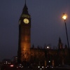 Big Ben at night