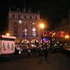 Piccadilly at night