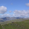 Taken on a brilliant August day in 2004, by my father, on Coniston Old Man, Cumbria