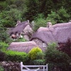 Cottages at Buckland in the Moor, Devon