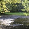 River Okement near Okehampton Castle, Devon