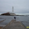 St. Mary's Lighthouse. Whitley Bay