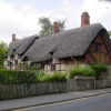 Anne Hathaway's Cottage, Stratford upon Avon.