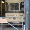 Sheffield's last tram