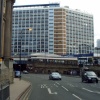 City House and Leeds Station.