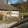 The Little Theatre, viewed from the Rochdale Canal, Hebden Bridge