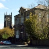 Church and Liberal Club, Farsley, West Yorkshire