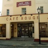 Cafe Rouge, at the rear of The Corn Exchange Leeds.