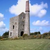 Wheal Amelia. Tin and Coppermine, Carnmarth Nr Redruth, Cornwall