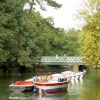 Botanic Gardens Lake, Soutport, Lancashire