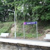 Ashwell Station Platform