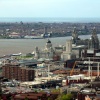 Liverpool and Wirral from the top of the Anglican Cathedral