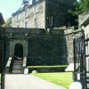 The main gate at Dumbarton Castle