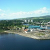 A view of Dumbarton from the Castle