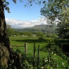 A view of 'Pendle Hill' from above West Bradford, Lancashire