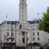 Town Hall in Luton, Bedfordshire