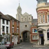Corn Market in Romsey, Hampshire