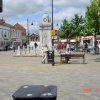 Town Square in Pontefract, West Yorkshire
