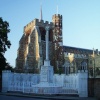 St Marys Church and Memorial, Hitchin, Hertfordshire