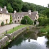 Castle Combe, Wiltshire. Summer 2004