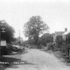 On the right is where the Coach & Horses is now. On the left, is where my house is; Glenfield.