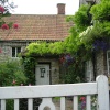 Cottage garden, Wookey, Somerset