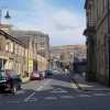 Brougham Road in Marsden, West Yorkshire