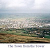 Darwen seen from Darwen Tower