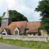 All Saints Church, Houghton, Hampshire