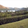 Lake Ullswater Viewed From The Watermillock Hotel, Watermillock, Cumbria