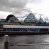 The Sage, Gateshead Viewed From Newcastle Quayside