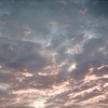 Sunset Over North Shields, Tyne And Wear