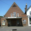Cookham's Village Hall - The Pinder Hall - built in art deco style in the 1930s