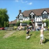 The Crown Pub on the Moor. Cookham, Berkshire