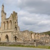 Bylands Abbey, North Yorkshire