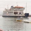 Fishbourne, Isle of Wight. Wightlink Ferries arriving