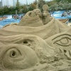 Brighton sand festival. 26.07.05