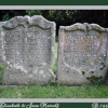Two sisters died in 1666 buried Burrough-on-the-hill in Leicestershire