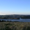 Stoke Gabriel, Devon, from across the River Dart