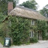 Lanhydrock cottage. Bodmin, Cornwall