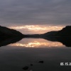 A beautiful scenic picture of Ullswater in May