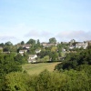 Village of Zeal Monachorum in Devon