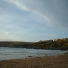 South Devon cliffs from Bigbury-on-sea.