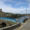 The river at Bude, Cornwall