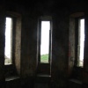 Windows of the lookout tower