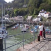 Lynmouth Harbour in Devon