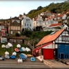 Runswick Bay North East Yorkshire, 11th Sept 2005.(late afternoon)