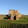 Photograph of the entrance to Tynemouth Priory, Tynemouth, Tyne & Wear